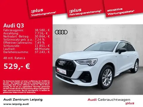 Annonce AUDI Q3 Essence 2023 d'occasion 