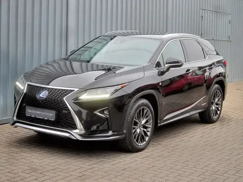 Annonce LEXUS RX Hybride 2016 d'occasion 