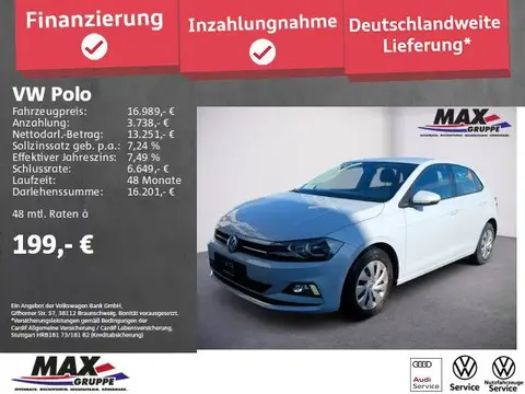 Annonce VOLKSWAGEN POLO Essence 2018 d'occasion 