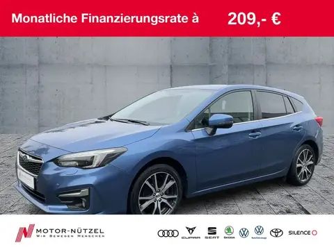 Annonce SUBARU IMPREZA Essence 2018 d'occasion 