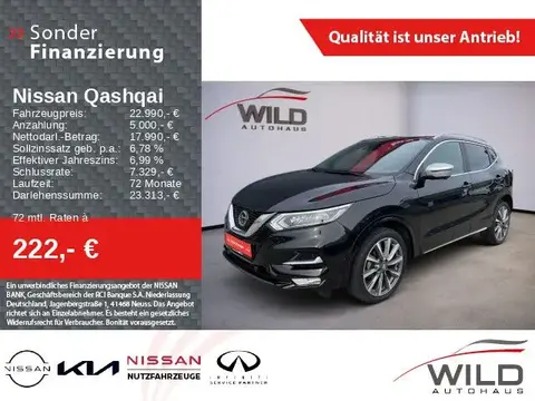 Annonce NISSAN QASHQAI Diesel 2019 d'occasion 