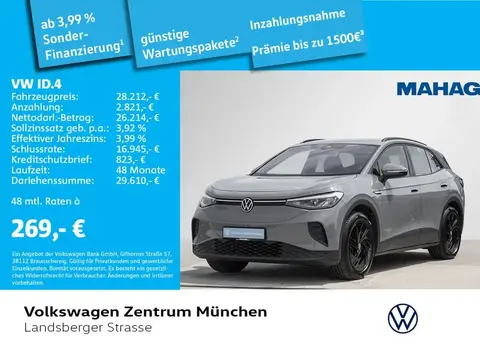 Annonce VOLKSWAGEN ID.4 Non renseigné 2022 d'occasion 