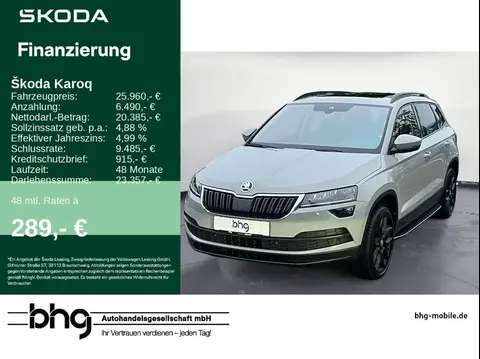 Annonce SKODA KAROQ Diesel 2021 d'occasion 