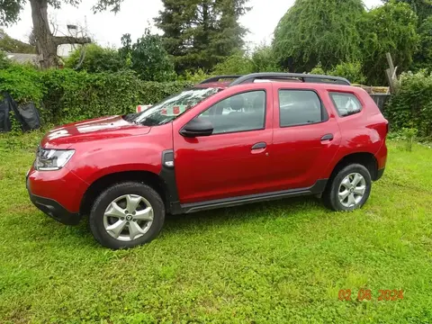 Annonce DACIA DUSTER GPL 2020 d'occasion 