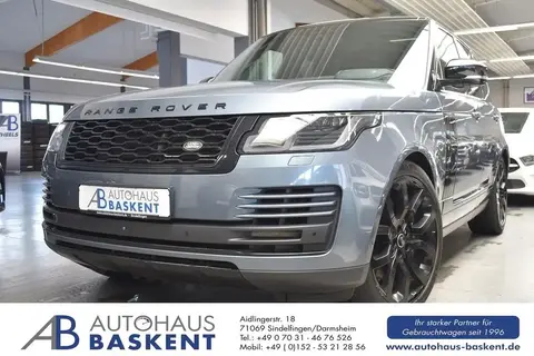 Used LAND ROVER RANGE ROVER Diesel 2018 Ad 