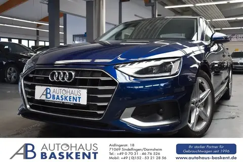 Annonce AUDI A4 Essence 2020 d'occasion 