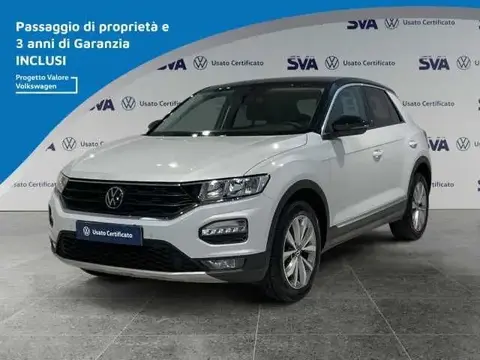 Annonce VOLKSWAGEN T-ROC Essence 2021 d'occasion 