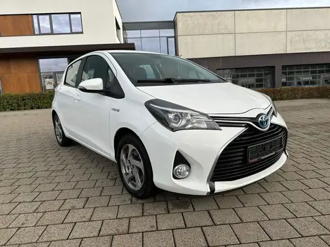 Annonce TOYOTA YARIS Hybride 2015 d'occasion 