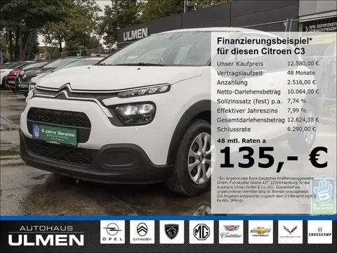 Annonce CITROEN C3 Essence 2021 d'occasion 