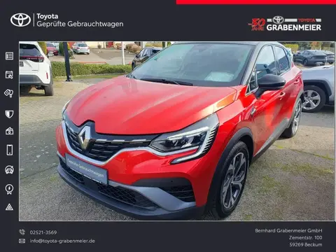 Annonce RENAULT CAPTUR Hybride 2021 d'occasion 