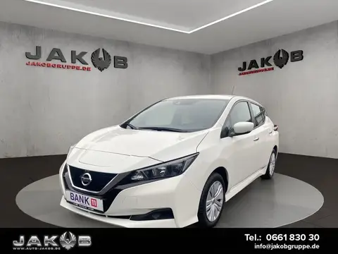 Used NISSAN LEAF Not specified 2021 Ad 