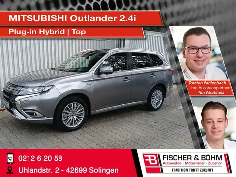 Annonce MITSUBISHI OUTLANDER Hybride 2022 d'occasion 