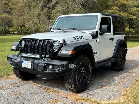 Annonce JEEP WRANGLER Essence 2021 d'occasion 