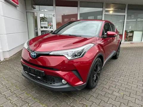 Annonce TOYOTA C-HR Hybride 2018 d'occasion 