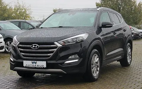 Annonce HYUNDAI TUCSON Essence 2017 d'occasion 