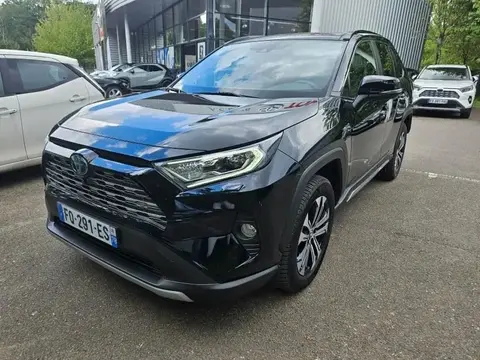 Annonce TOYOTA RAV4 Hybride 2020 d'occasion 