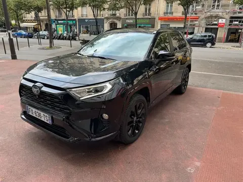 Annonce TOYOTA RAV4 Hybride 2021 d'occasion 