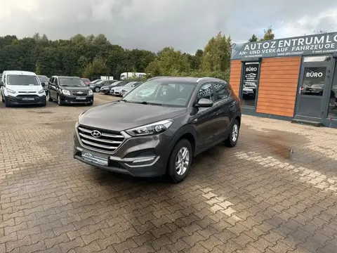 Used HYUNDAI TUCSON Petrol 2018 Ad 