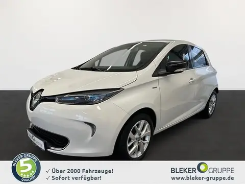 Annonce RENAULT ZOE Non renseigné 2019 d'occasion 