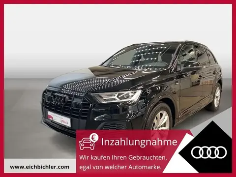 Annonce AUDI Q7 Hybride 2021 d'occasion 