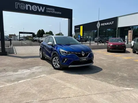 Annonce RENAULT CAPTUR Hybride 2021 d'occasion 