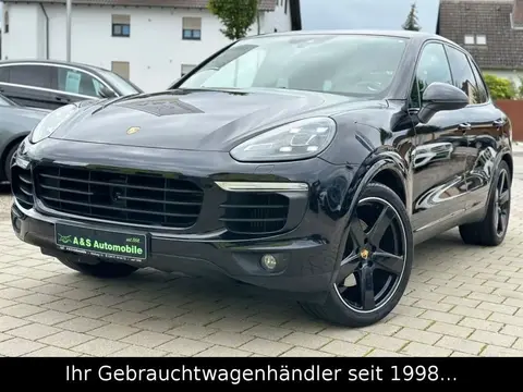 Annonce PORSCHE CAYENNE Diesel 2018 d'occasion 