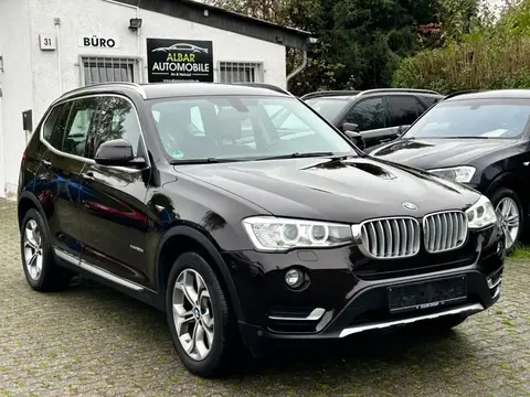 Annonce BMW X3 Diesel 2016 d'occasion 