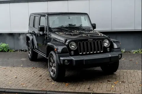 Used JEEP WRANGLER Petrol 2018 Ad 