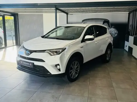 Annonce TOYOTA RAV4 Hybride 2018 d'occasion 