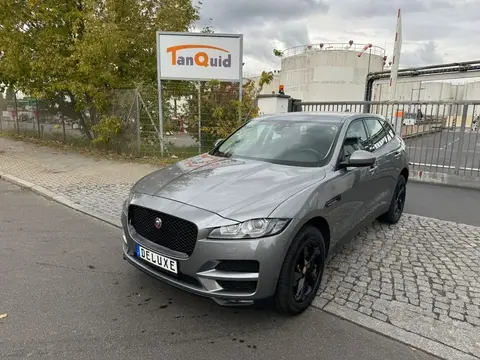 Annonce JAGUAR F-PACE Diesel 2019 d'occasion 