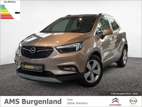 Annonce OPEL MOKKA Essence 2018 d'occasion 