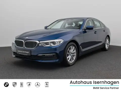 Annonce BMW SERIE 5 Essence 2020 d'occasion 