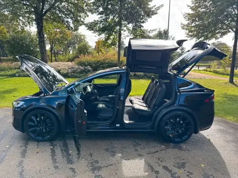 Used TESLA MODEL X Not specified 2018 Ad 