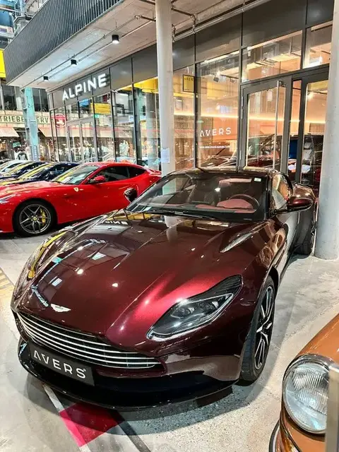 Annonce ASTON MARTIN DB11 Essence 2017 d'occasion 