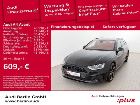 Annonce AUDI A4 Essence 2022 d'occasion 