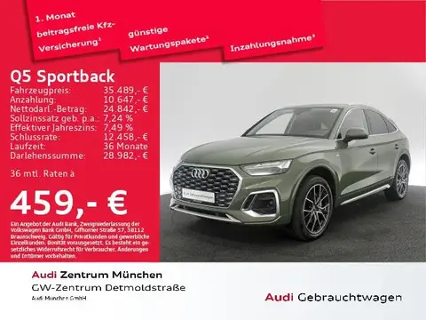 Annonce AUDI Q5 Hybride 2021 d'occasion 