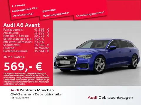 Used AUDI A6 Diesel 2022 Ad 