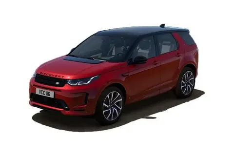 Annonce LAND ROVER DISCOVERY Hybride 2020 d'occasion 