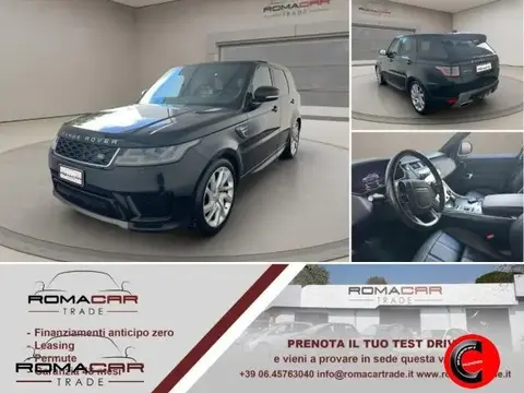 Used LAND ROVER RANGE ROVER SPORT Hybrid 2020 Ad 