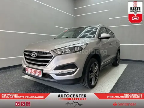 Annonce HYUNDAI TUCSON Essence 2018 d'occasion 