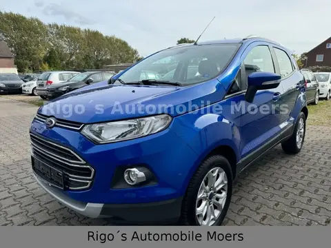 Annonce FORD ECOSPORT Essence 2016 d'occasion 