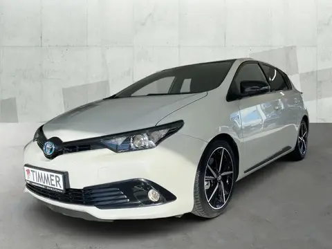 Annonce TOYOTA AURIS Hybride 2017 d'occasion 