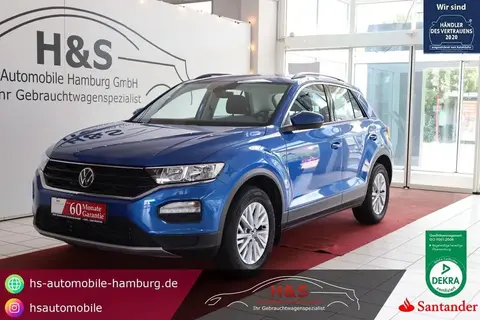 Annonce VOLKSWAGEN T-ROC Essence 2021 d'occasion 