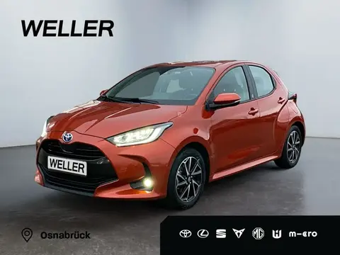 Annonce TOYOTA YARIS Hybride 2022 d'occasion Allemagne