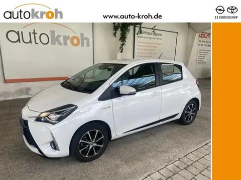 Annonce TOYOTA YARIS Hybride 2018 d'occasion 