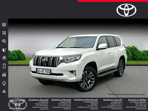 Annonce TOYOTA LAND CRUISER Diesel 2024 d'occasion 