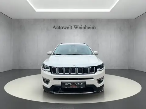 Annonce JEEP COMPASS Essence 2018 d'occasion 