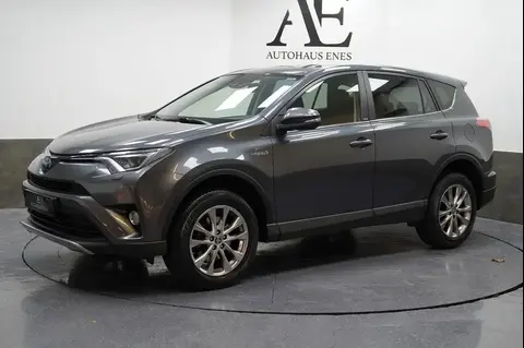 Annonce TOYOTA RAV4 Hybride 2017 d'occasion 