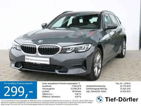 Annonce BMW SERIE 3 Hybride 2021 d'occasion 