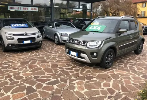 Annonce SUZUKI IGNIS Hybride 2023 d'occasion 